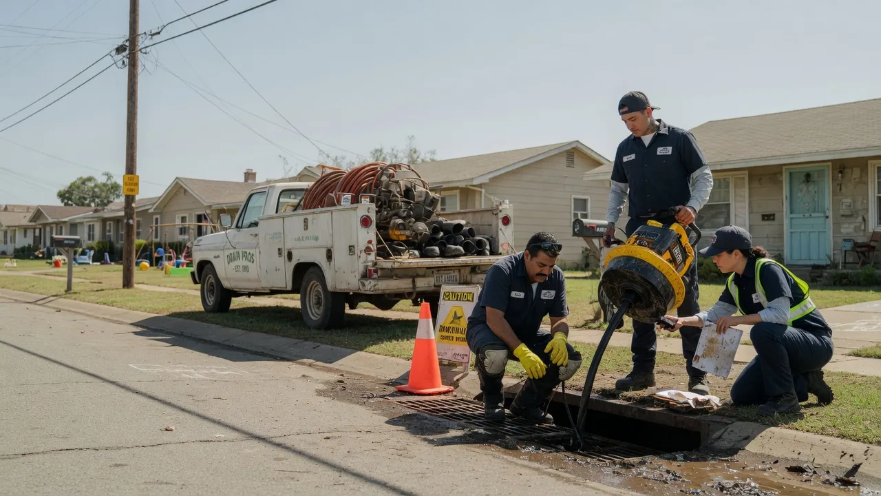 Drain Cleaning in Bay City, TX near me